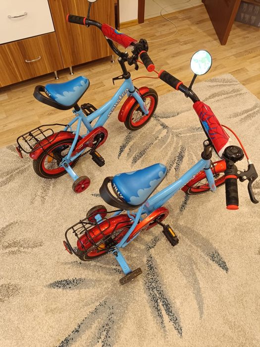 Bicicletă monstro pentru copii 4-6 ani