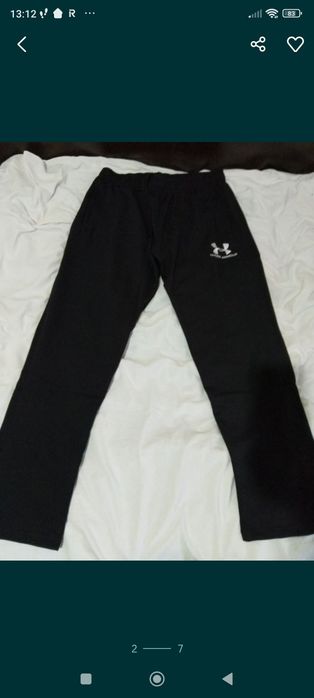 Черно или синьо долнище ГИГАНТ от памук 3XL, 4XL, 5XL, 6XL, 7XL, 8XL