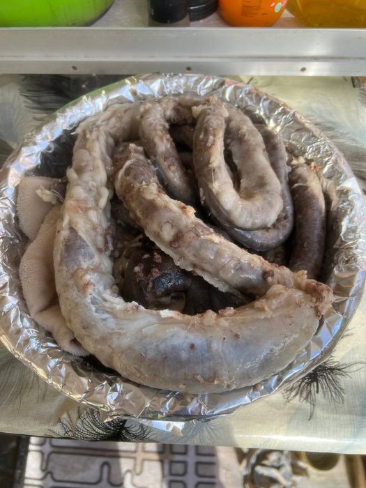 Горные курдючные бараны.