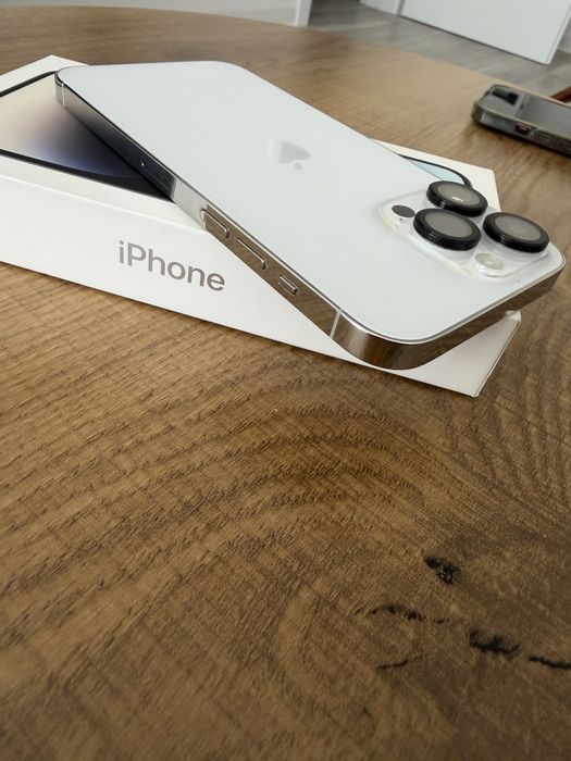 Iphone 14 ProMax Silver 128 GB