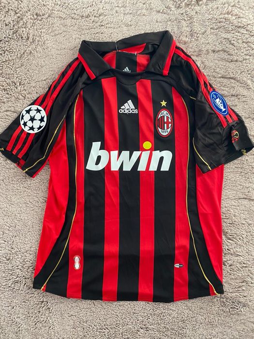 Tricou de fotbal AC Milan Maldini 3