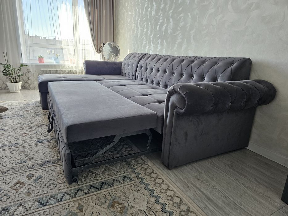 Диван угловой в отличном состоянии