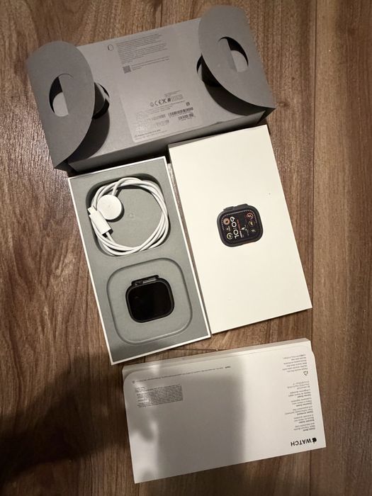 Apple watch ultra 2 black