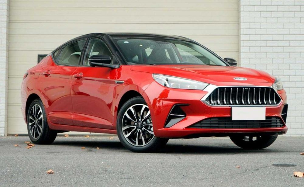 JAC J7 1.5 TURBO skidkada