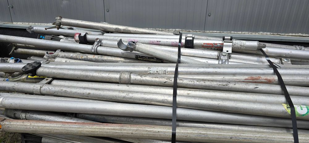 Lot Componente Schela Turn Mobil Aluminiu ALTREX (Olanda) – Lungime 3.00m / Profil Premium RS5