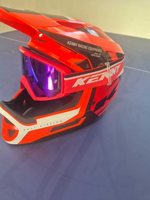 Кросова каска KENNY