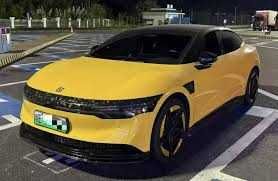 Zeekr 007  Performance 770 km