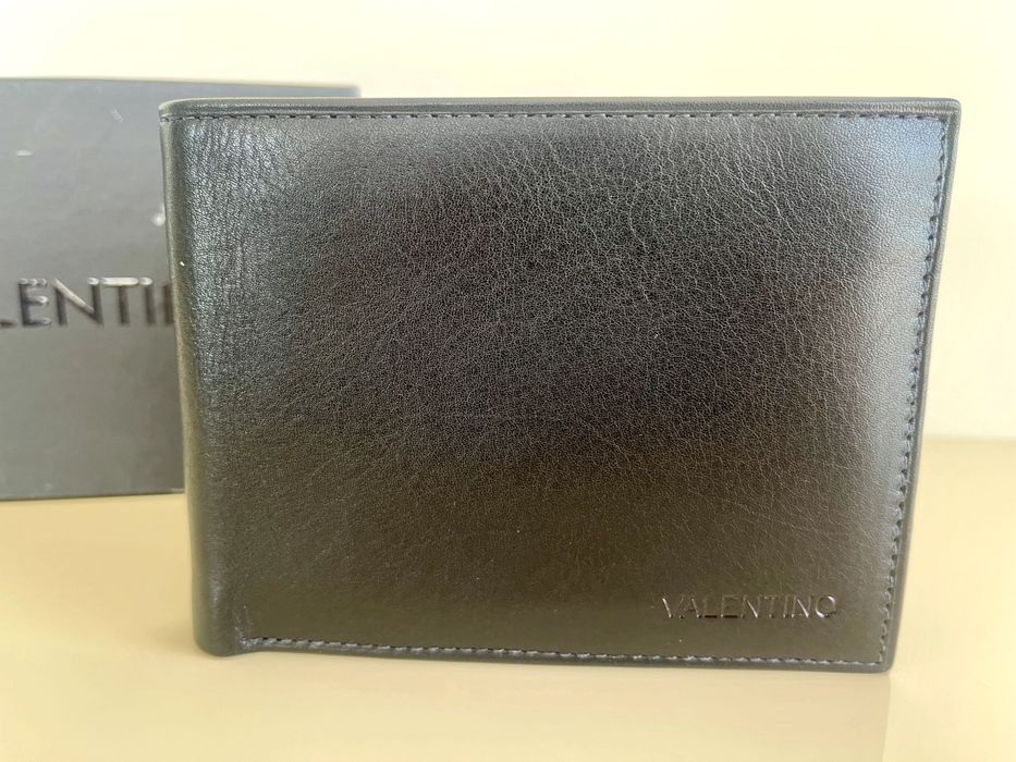 Mъжко портмоне естествена кожа Mario Valentino