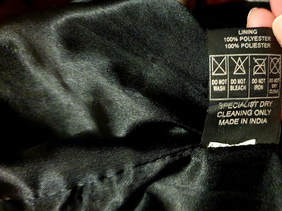 Sacou piele Selected Menswear