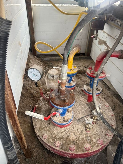 Испаритель (преобразователь) сжиженного газа в природный