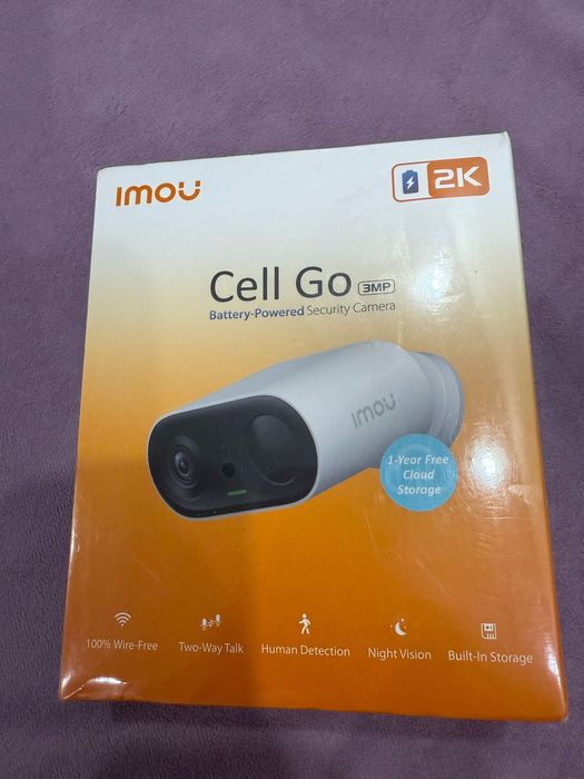Camera de Supraveghere Imou Cell Go 3mp 2k