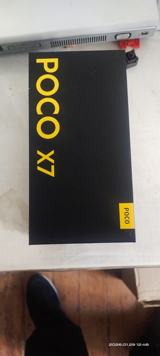 Продам телефон POCO X7