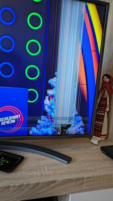 Телевизор лг Ел Джи LG 43UN81003LB за ремонт
