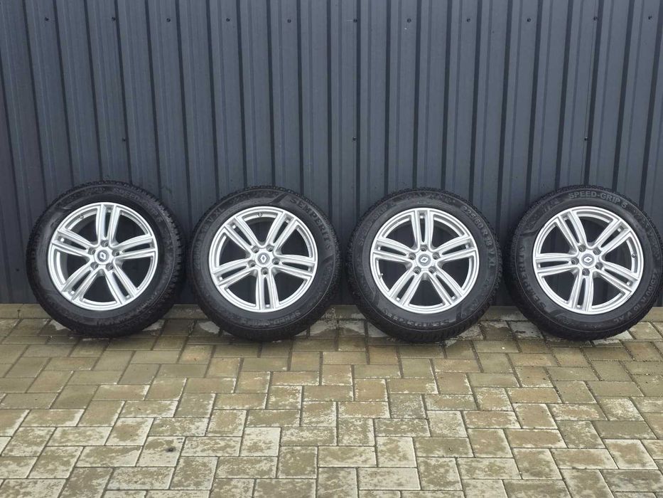 Jante Cu Cauciucuri 225/60R18 Dot 2625 Renault