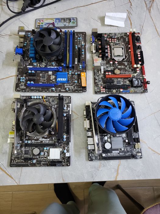 Материнские платы комплекты