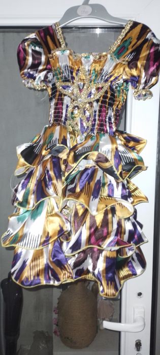 Платье детское национальное