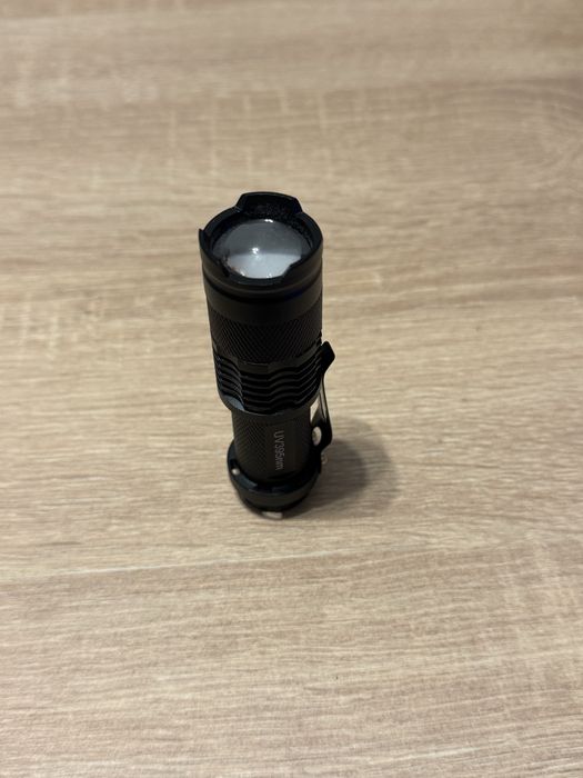 Lanterna UV, 395 nm, Negru