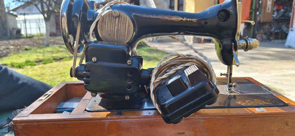 Шевна машина работеща