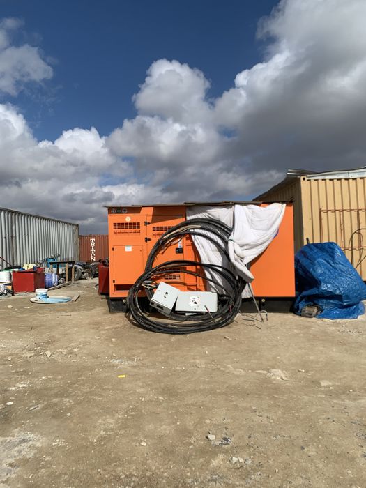 Дизельный генератор 250 кВт