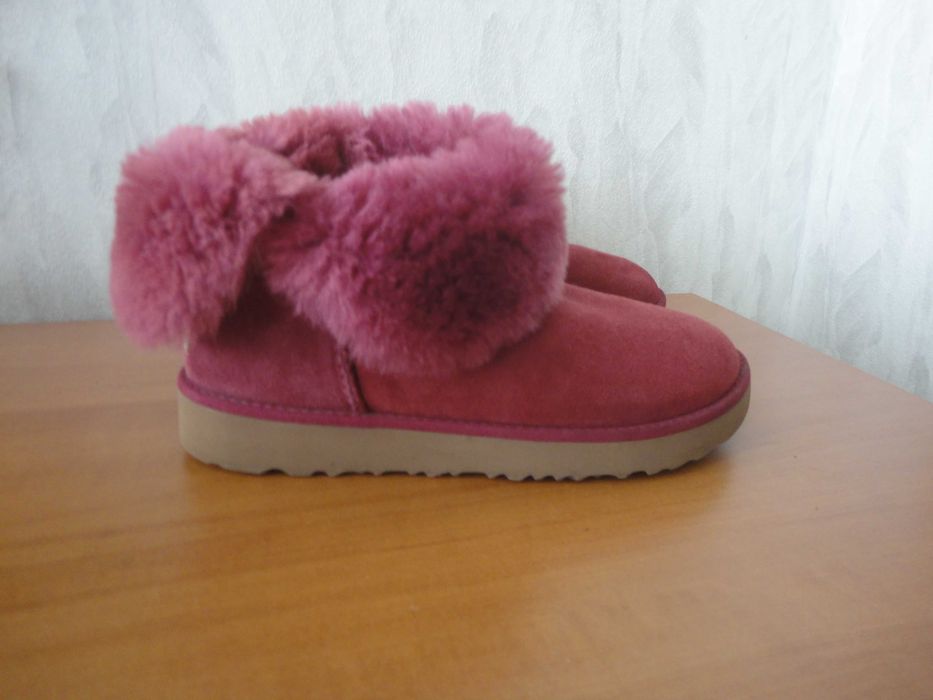 N37 UGG Classic Mini/оригинални дамски боти