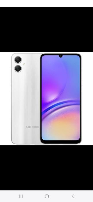 Samsung A05 kumush rang 4/128