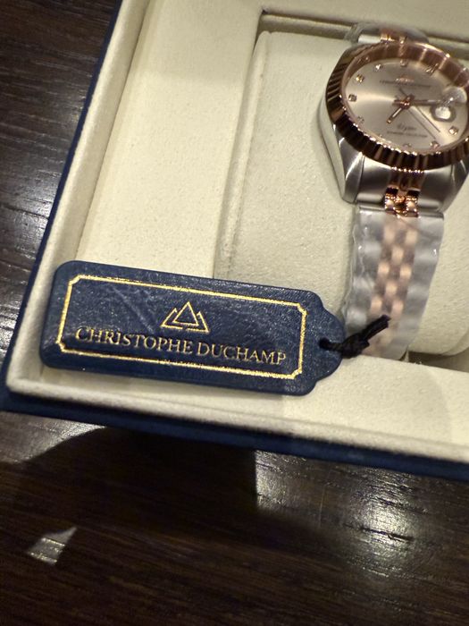 Ceas Cristophe Duchamp Elysees nou cu eticheta