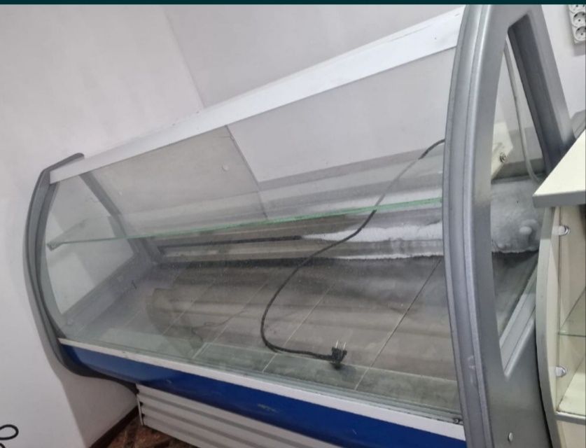 Морозильник в рабочем состояний.