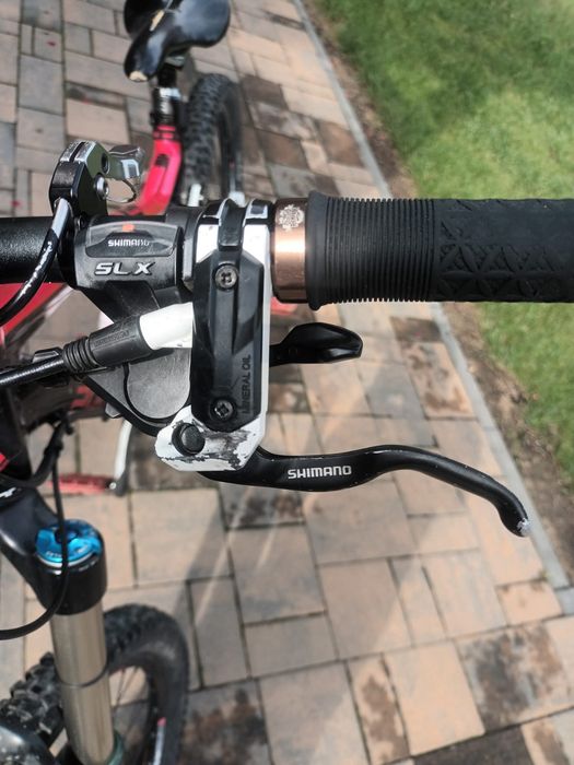 Vand frani shimano set 2 pistoane