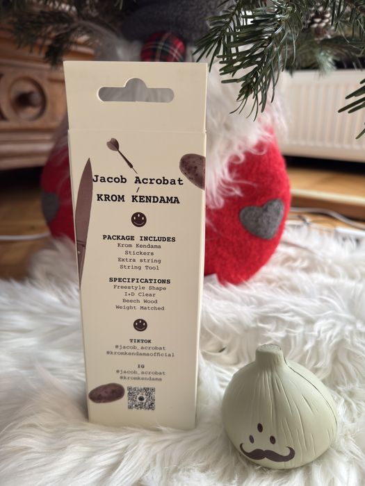 KROM Kendama Acrobat Jacob Pro Mod NOUĂ