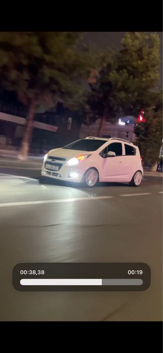 Chevrolet spark 2016