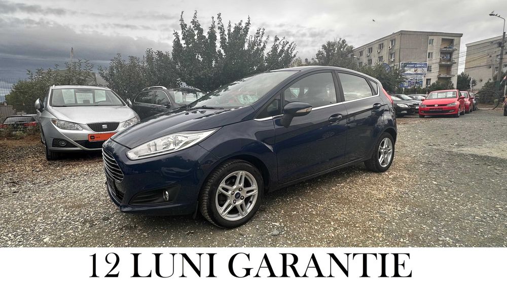 Ford Fiesta 1.0 2014