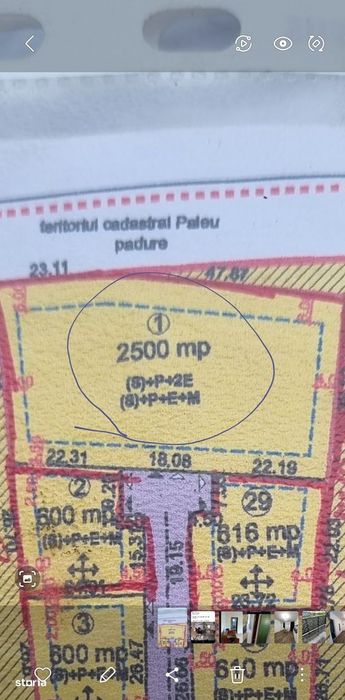 Teren 2500mp de vânzare, Saldabagiu de Munte