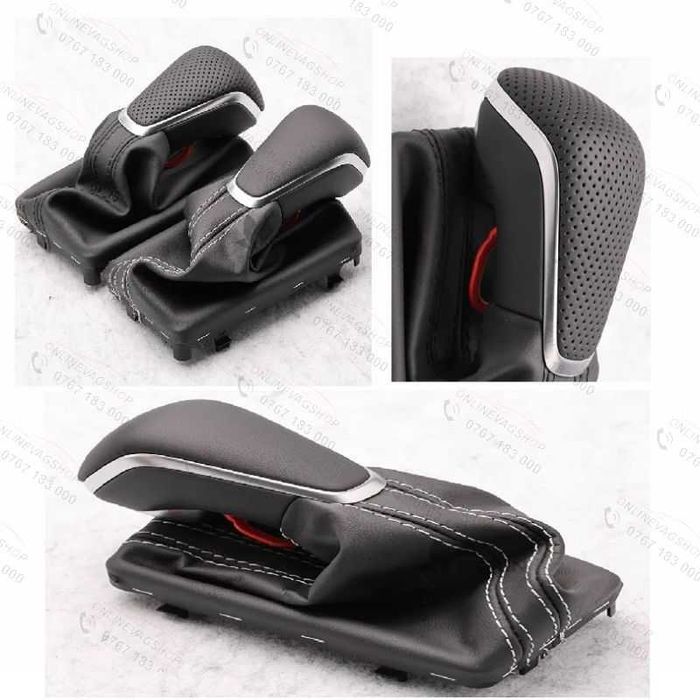 Nuca schimbator piele + manson Audi A6 4G, Audi A7 4G cutie automata