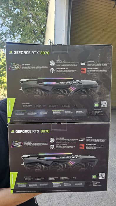 Видеокарта MSI Rtx 3070