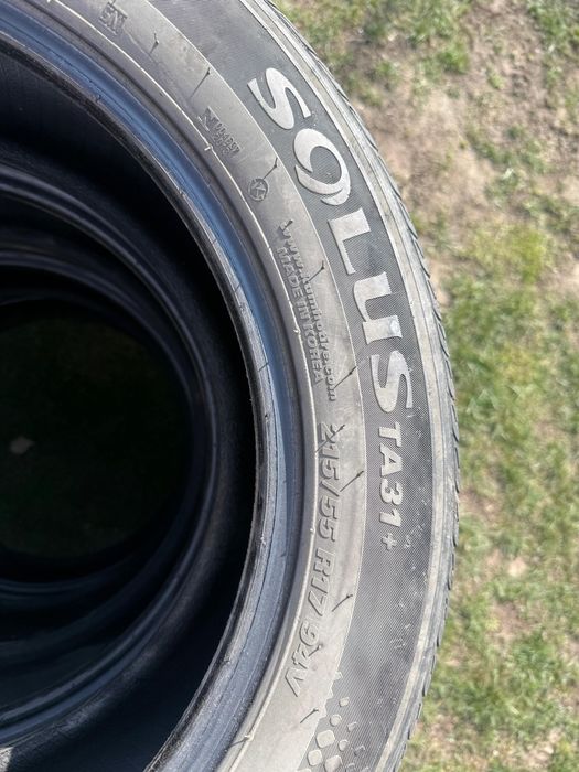 Шина оригинал 215/55/17 бу