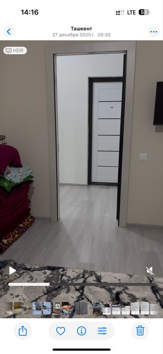 Kvartira arendaga beriladi yosh oila qizlaga beriladi Nurafshon sitida