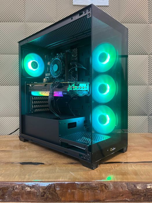 Игровой блок Intel Core i5-12400F + RTX 3070 Ti