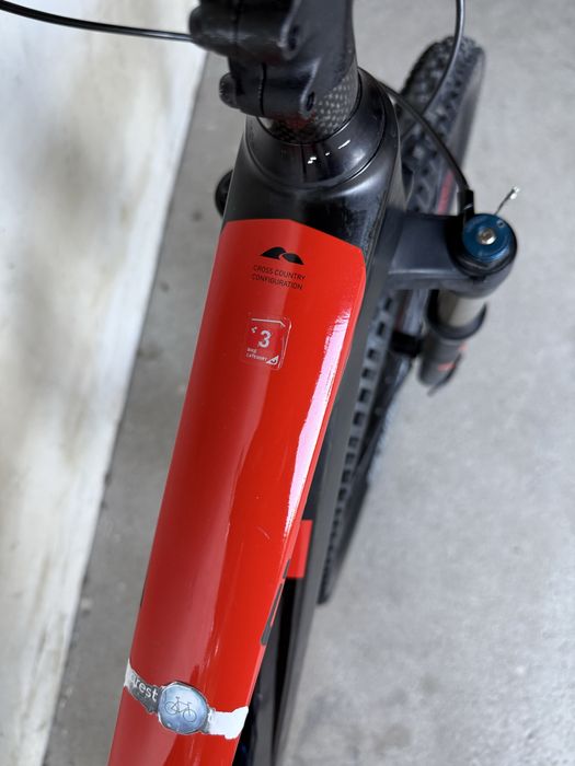 Vand bicicleta Cube carbon  in sare perfecta