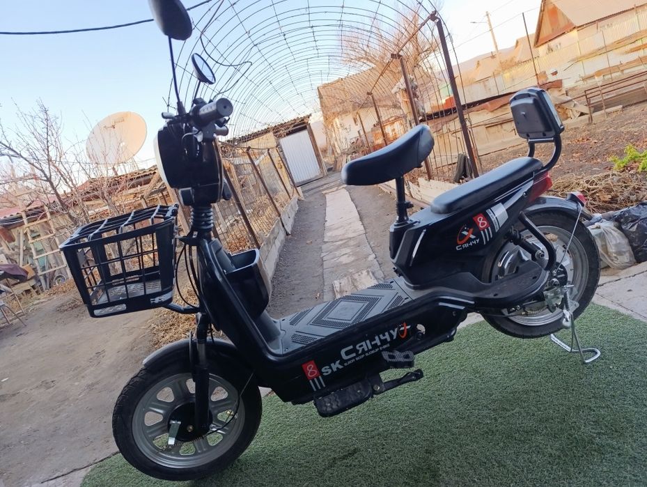 Электровеломопед