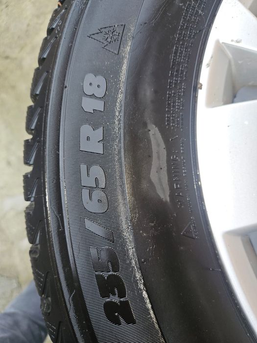 Roti complete originale Volkswagen Touareg dupa an 2018+