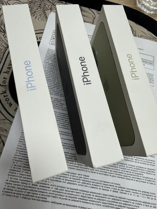 iPhone 17 256gb - нови с 3 години гаранция