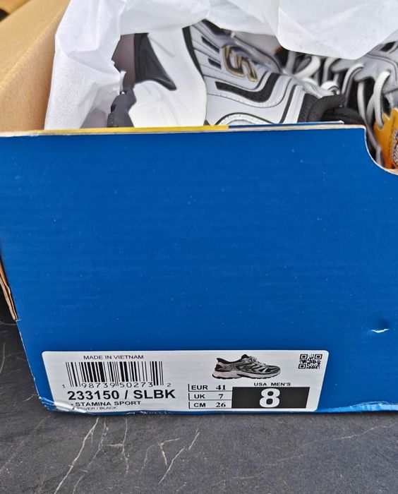 Adidași Skechers Stamina originali cool mărimea 41 41.5