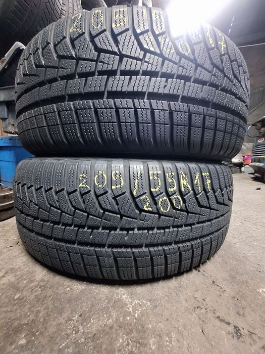 2 anvelope iarna 205/55r17 Hankook  Montaj Gratuit