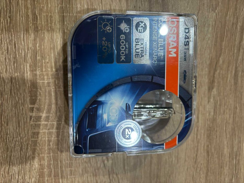 OSRAM D4S Extrablue 6000k