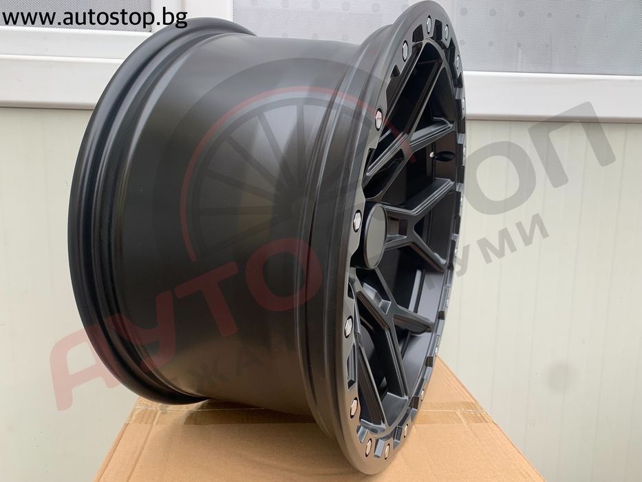 17 Джанти OffRoad 4x4 HD Series 6x139 Patrol Cruiser Hilux Pajero