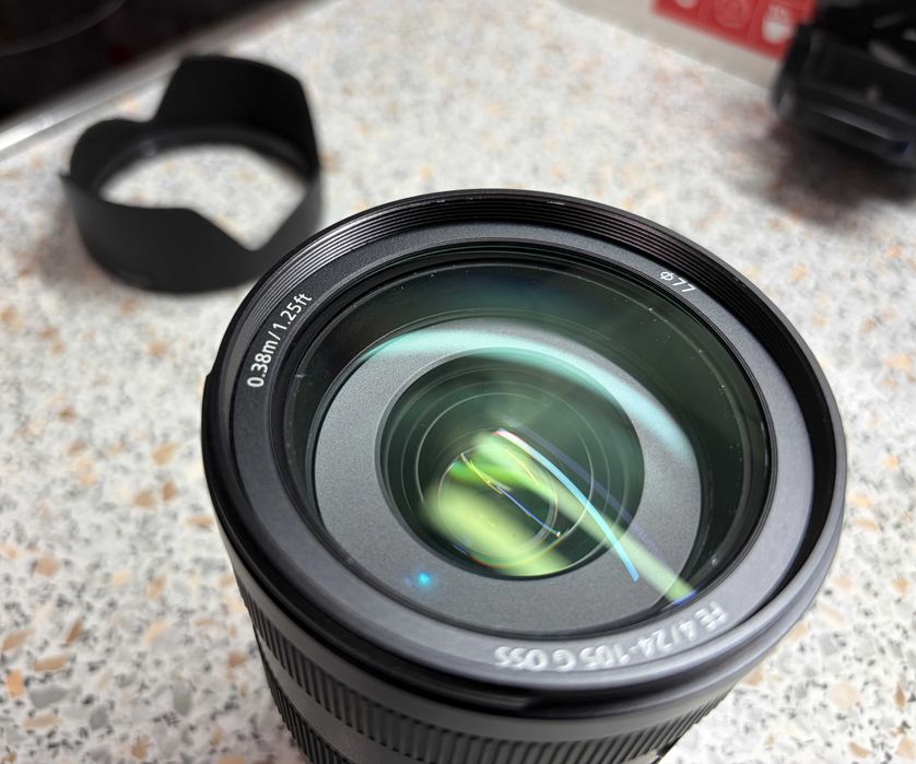 Sony FE 24-105mm f/4 G OSS