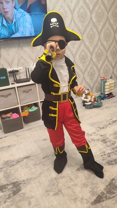 Прокат костюма пирата