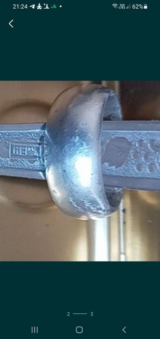 Серебряное кольцо мужское