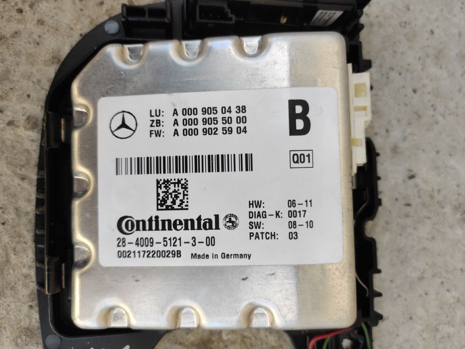 Camera parbriz Lane assist Mercedes w166 w204 w207 w292 A0009050438