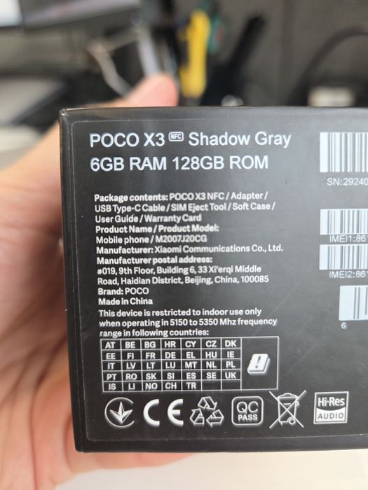 Poco X3 NFC 6\128gb